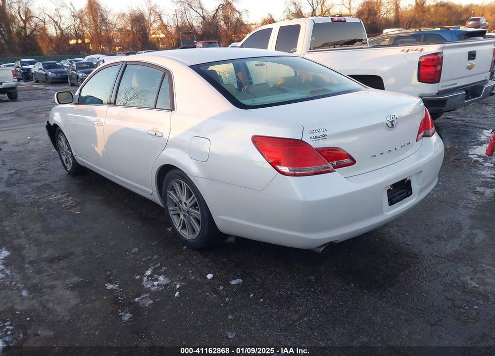 2006 TOYOTA AVALON LIMITED VIN: 4T1BK36B56U159154