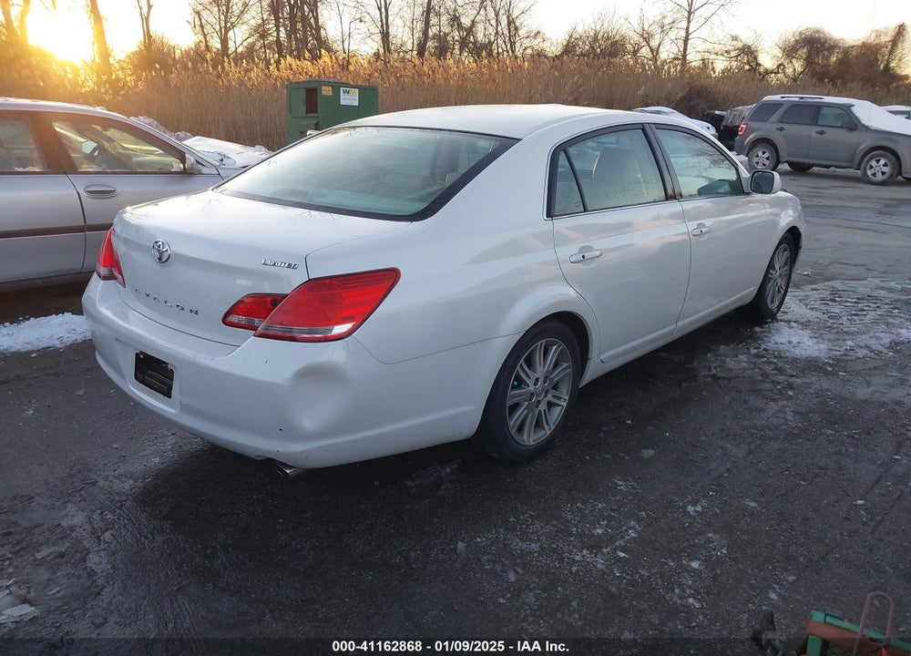 2006 TOYOTA AVALON LIMITED VIN: 4T1BK36B56U159154