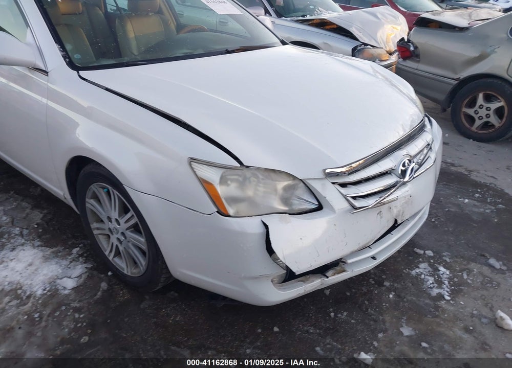 2006 TOYOTA AVALON LIMITED VIN: 4T1BK36B56U159154