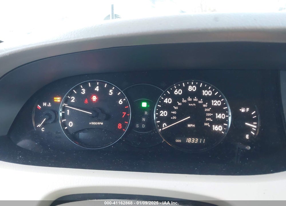 2006 TOYOTA AVALON LIMITED VIN: 4T1BK36B56U159154