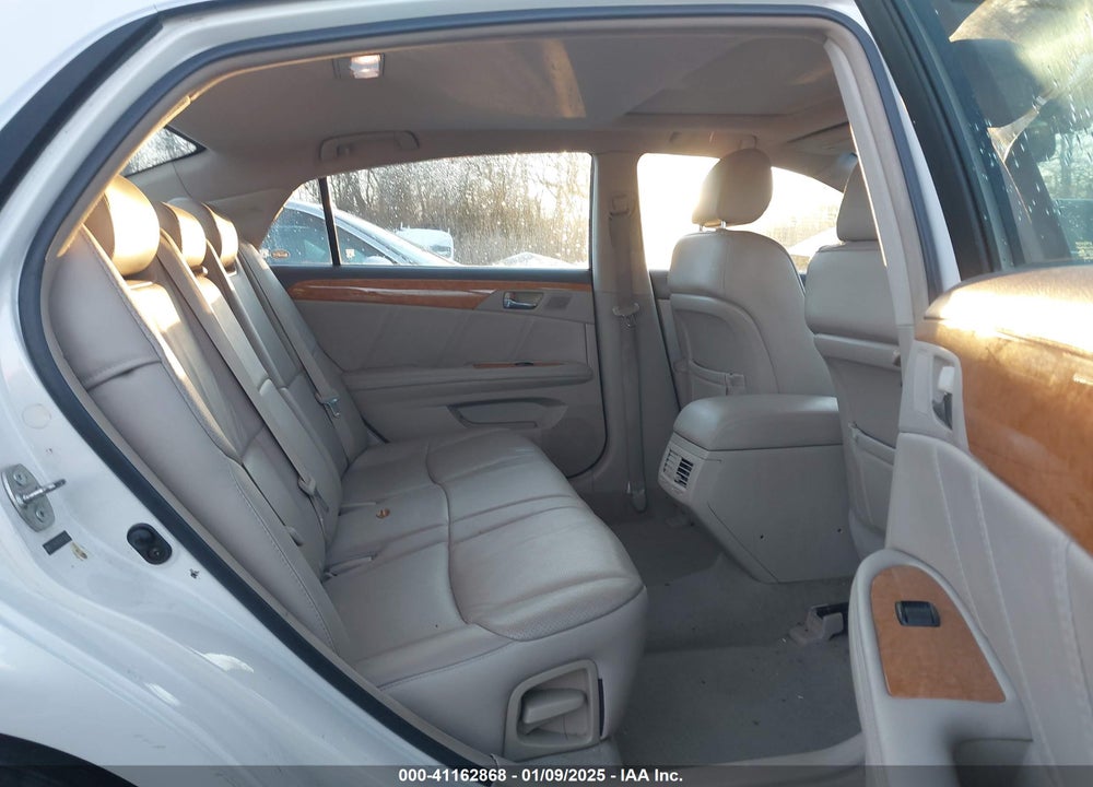 2006 TOYOTA AVALON LIMITED VIN: 4T1BK36B56U159154
