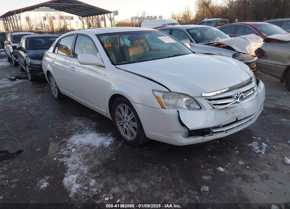 2006 TOYOTA AVALON LIMITED VIN: 4T1BK36B56U159154