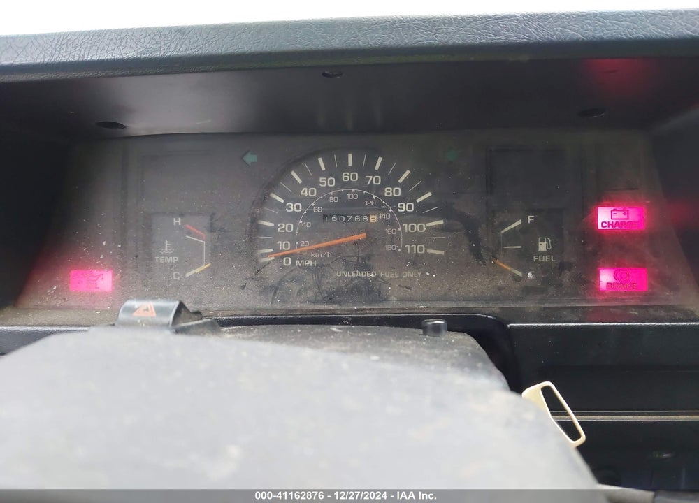 1986 TOYOTA PICKUP XTRACAB RN70 DLX VIN: JT4RN70D2G0018126