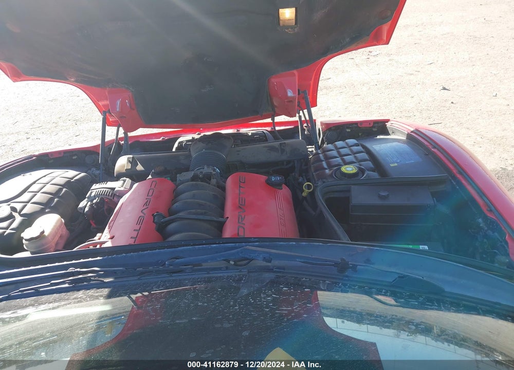 2003 CHEVROLET CORVETTE Z06 HARDTOP VIN: 1G1YY12S335110265