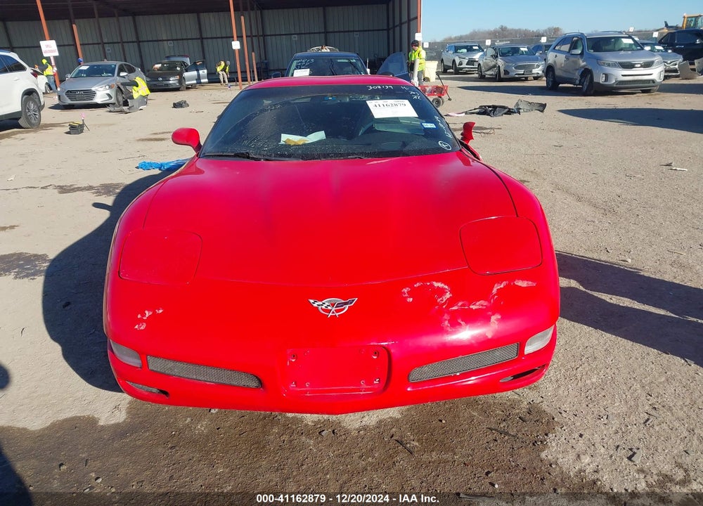 2003 CHEVROLET CORVETTE Z06 HARDTOP VIN: 1G1YY12S335110265