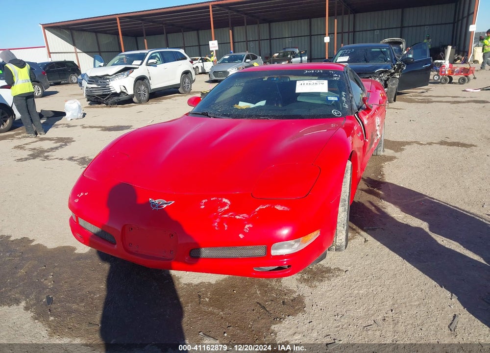 2003 CHEVROLET CORVETTE Z06 HARDTOP VIN: 1G1YY12S335110265