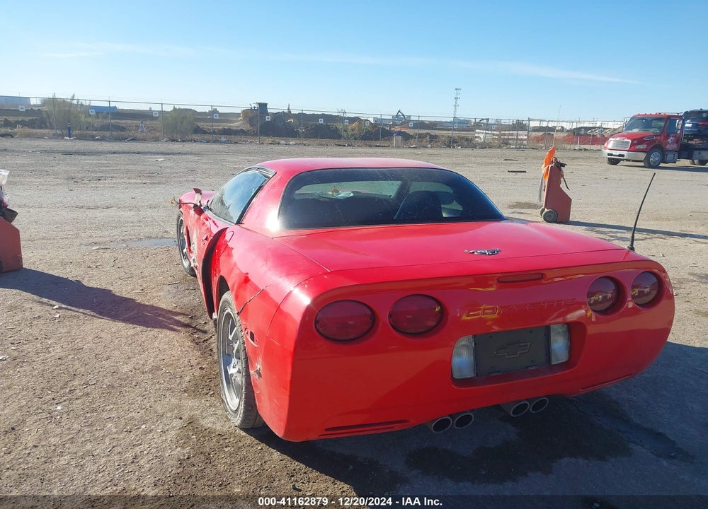 2003 CHEVROLET CORVETTE Z06 HARDTOP VIN: 1G1YY12S335110265