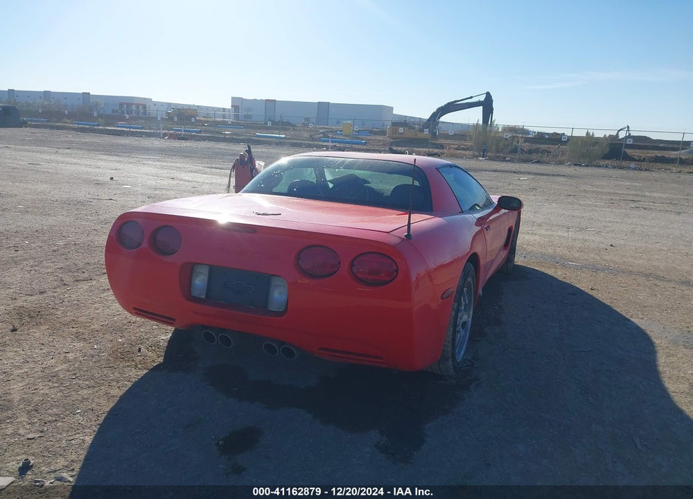 2003 CHEVROLET CORVETTE Z06 HARDTOP VIN: 1G1YY12S335110265