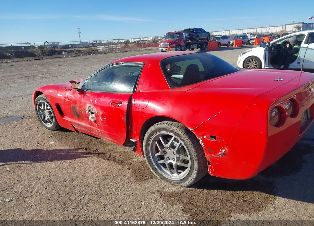 2003 CHEVROLET CORVETTE Z06 HARDTOP VIN: 1G1YY12S335110265