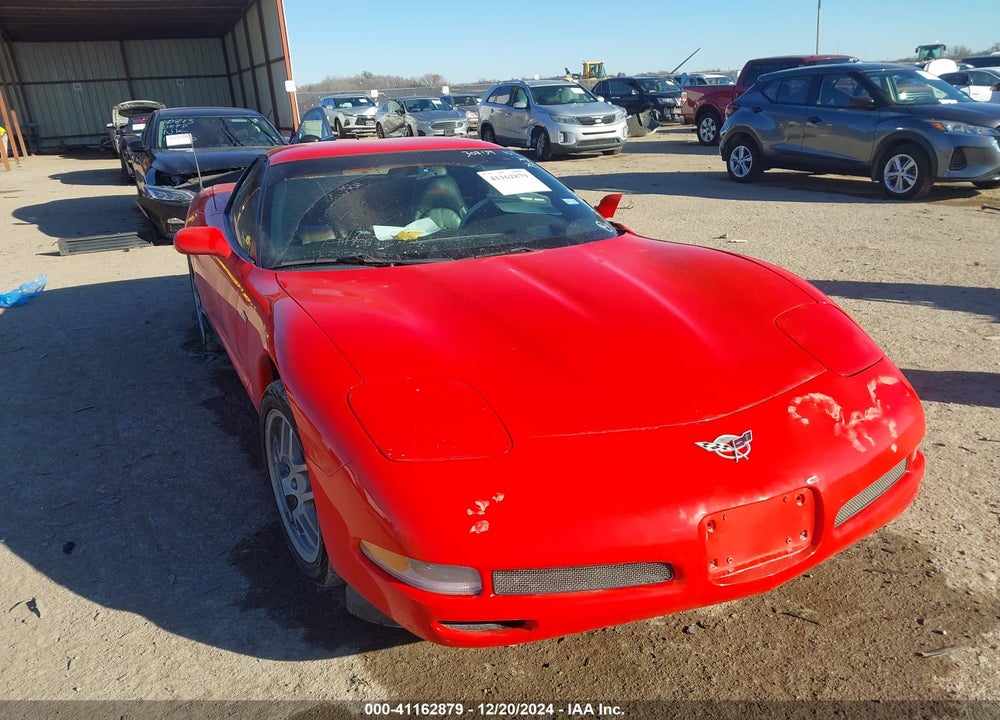 2003 CHEVROLET CORVETTE Z06 HARDTOP VIN: 1G1YY12S335110265