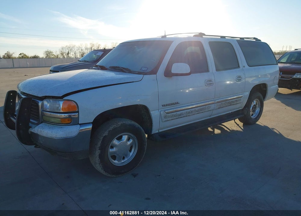 2002 GMC YUKON XL 1500 SLT VIN: 1GKFK16T22J297320