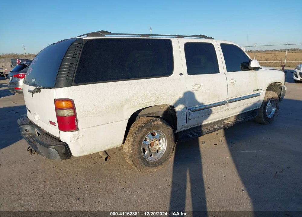 2002 GMC YUKON XL 1500 SLT VIN: 1GKFK16T22J297320
