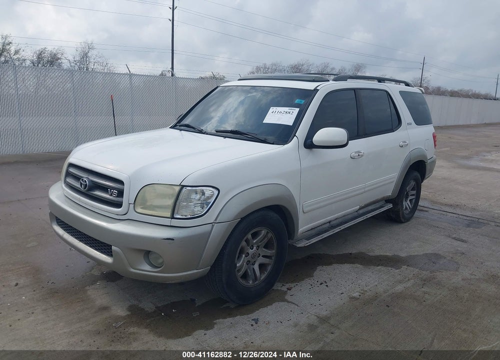 2004 TOYOTA SEQUOIA SR5 V8 VIN: 5TDZT34A24S210864