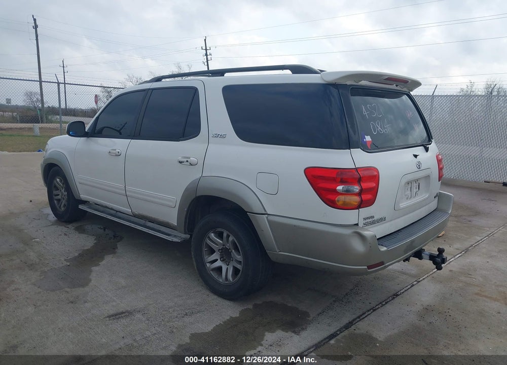 2004 TOYOTA SEQUOIA SR5 V8 VIN: 5TDZT34A24S210864
