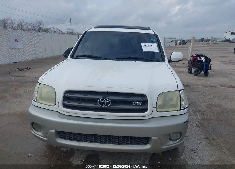 2004 TOYOTA SEQUOIA SR5 V8 VIN: 5TDZT34A24S210864