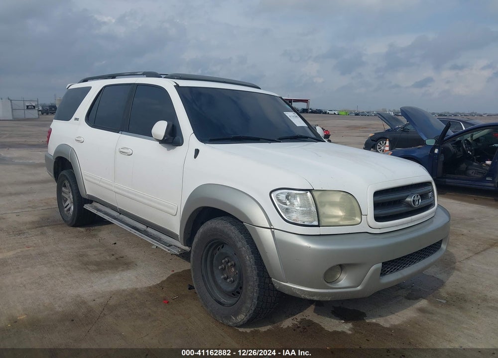 2004 TOYOTA SEQUOIA SR5 V8 VIN: 5TDZT34A24S210864