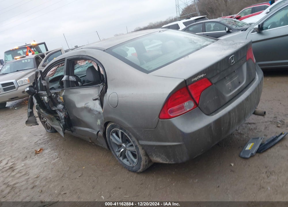 2007 HONDA CIVIC VIN: 1HGFA16577L046712