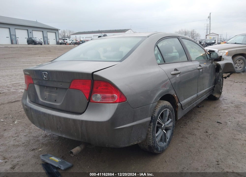 2007 HONDA CIVIC VIN: 1HGFA16577L046712