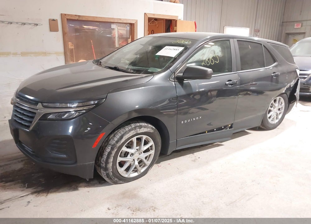 2022 CHEVROLET EQUINOX AWD 1FL VIN: 3GNAX5EV4NS167454