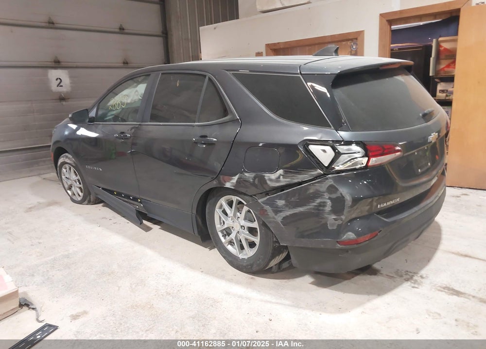2022 CHEVROLET EQUINOX AWD 1FL VIN: 3GNAX5EV4NS167454