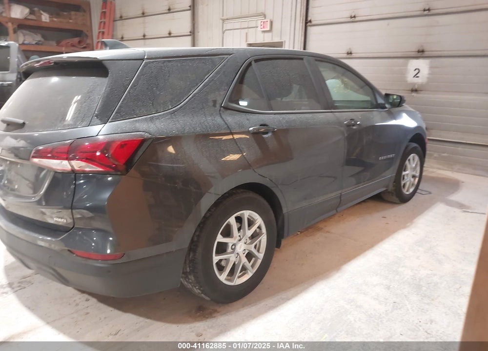 2022 CHEVROLET EQUINOX AWD 1FL VIN: 3GNAX5EV4NS167454