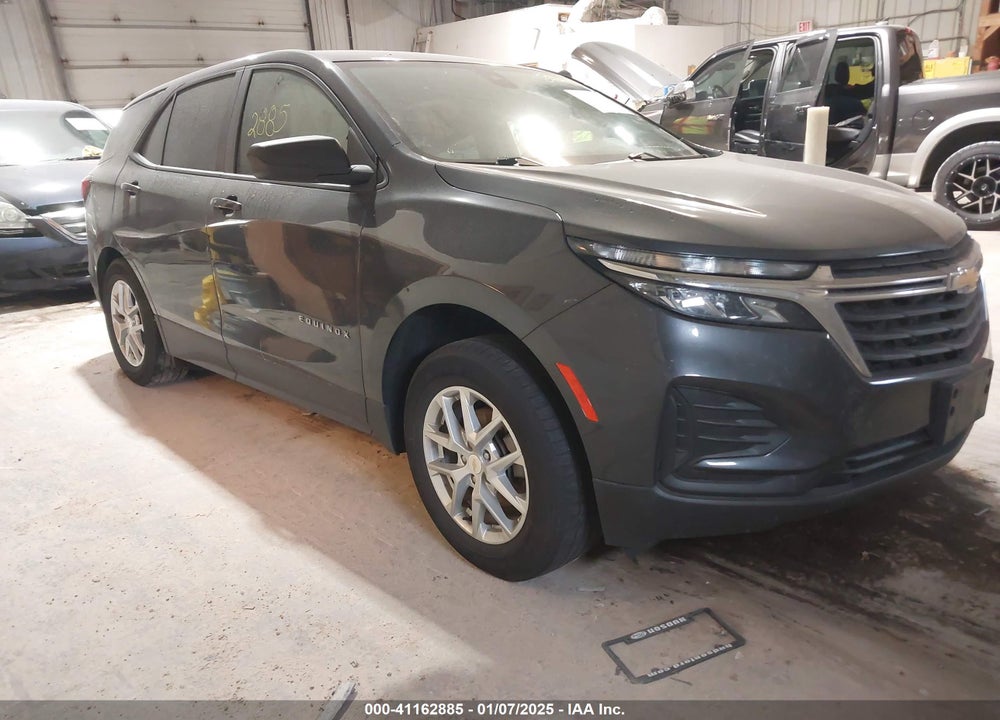 2022 CHEVROLET EQUINOX AWD 1FL VIN: 3GNAX5EV4NS167454