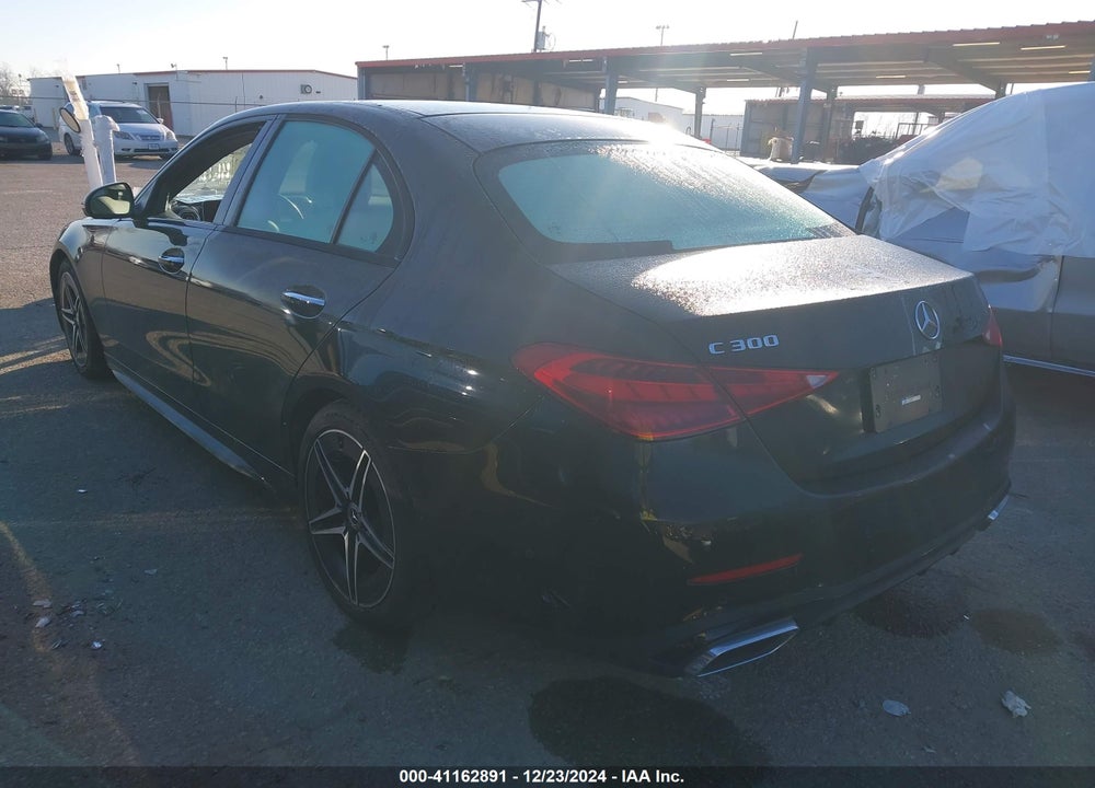 2022 MERCEDES-BENZ C 300 VIN: W1KAF4GB8NR010690