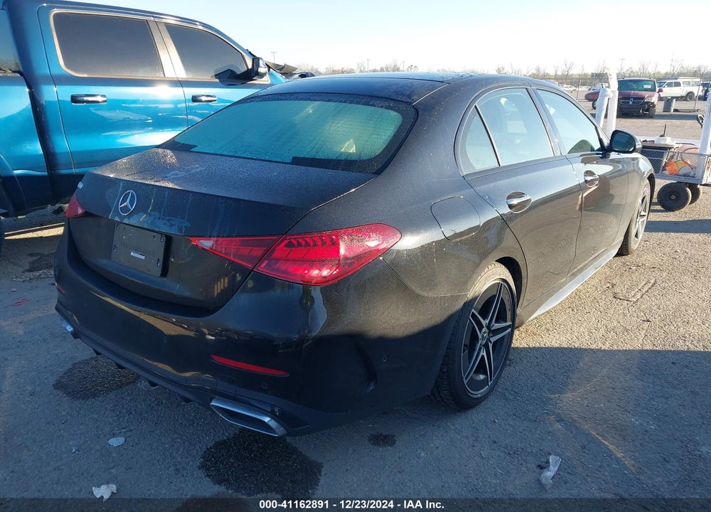 2022 MERCEDES-BENZ C 300 VIN: W1KAF4GB8NR010690