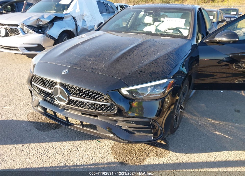 2022 MERCEDES-BENZ C 300 VIN: W1KAF4GB8NR010690