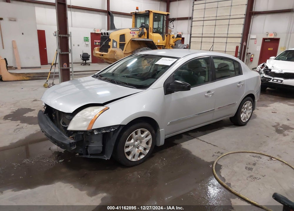 2010 NISSAN SENTRA 2.0S VIN: 3N1AB6AP3AL683414