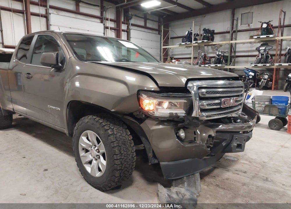 2016 GMC CANYON SLE VIN: 1GTH6CE39G1107817
