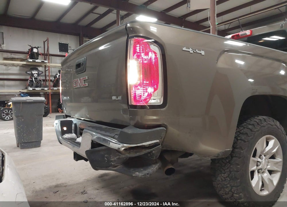 2016 GMC CANYON SLE VIN: 1GTH6CE39G1107817