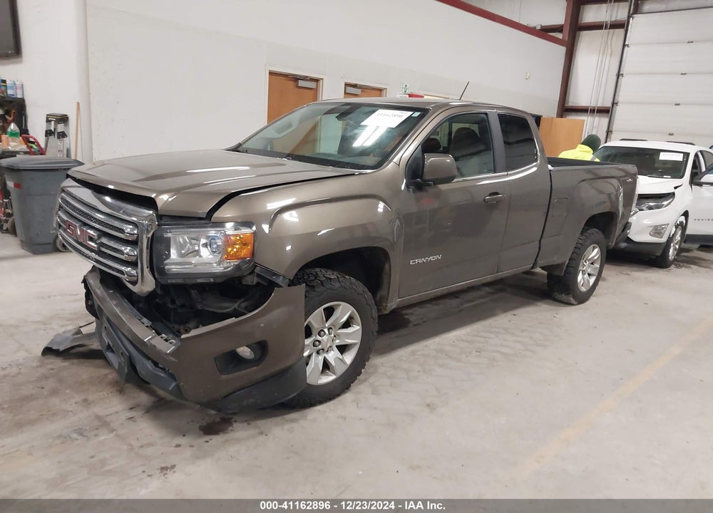 2016 GMC CANYON SLE VIN: 1GTH6CE39G1107817