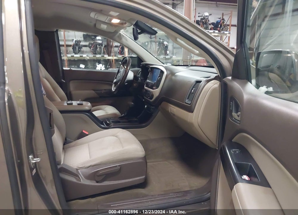 2016 GMC CANYON SLE VIN: 1GTH6CE39G1107817