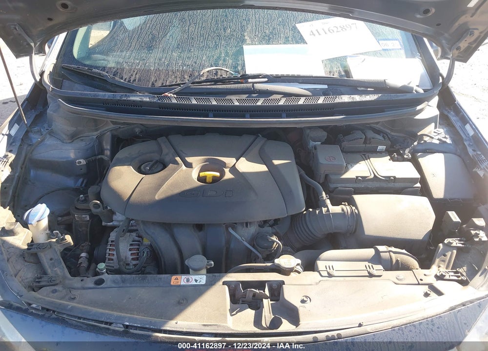 2016 KIA FORTE VIN: KNAFX4A80G5518296
