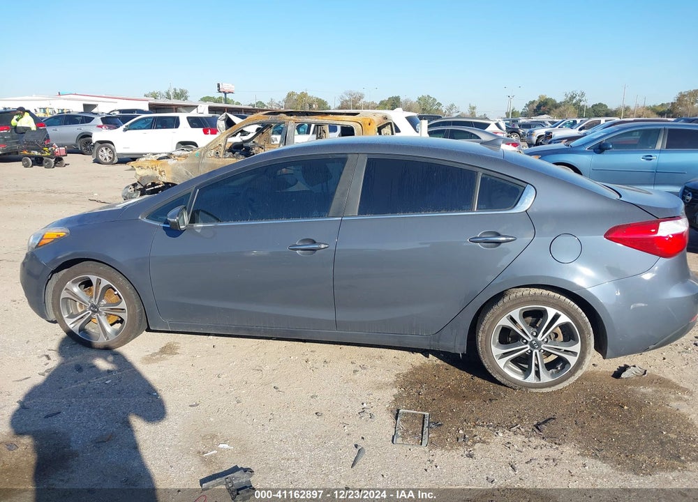 2016 KIA FORTE VIN: KNAFX4A80G5518296