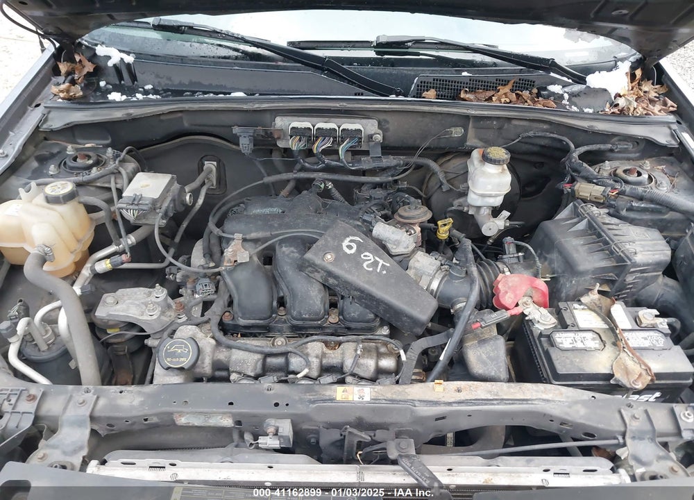 2008 FORD ESCAPE LIMITED VIN: 1FMCU04128KA86797