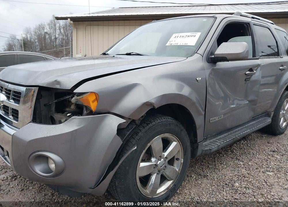 2008 FORD ESCAPE LIMITED VIN: 1FMCU04128KA86797