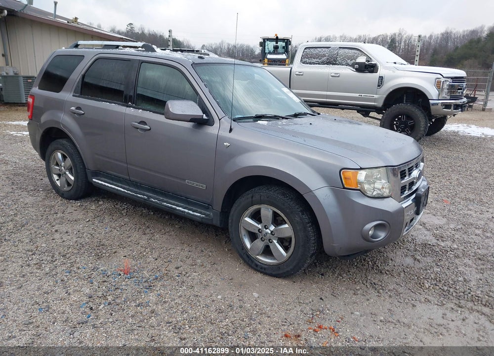 2008 FORD ESCAPE LIMITED VIN: 1FMCU04128KA86797