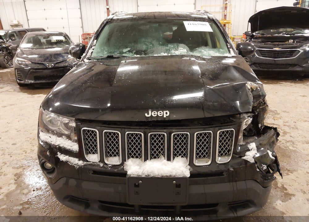 2016 JEEP COMPASS VIN: 1C4NJDEB5GD719199