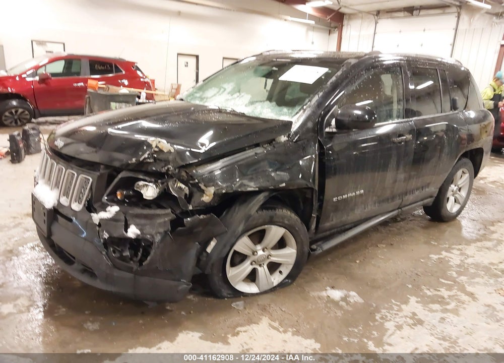 2016 JEEP COMPASS VIN: 1C4NJDEB5GD719199