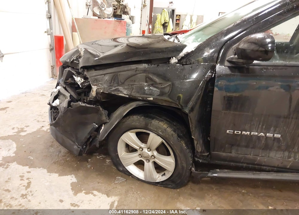 2016 JEEP COMPASS VIN: 1C4NJDEB5GD719199