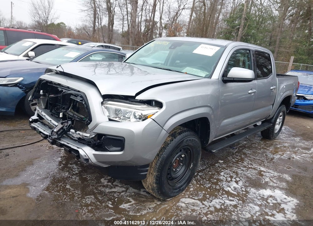 2019 TOYOTA TACOMA VIN: 5TFAX5GN8KX155646