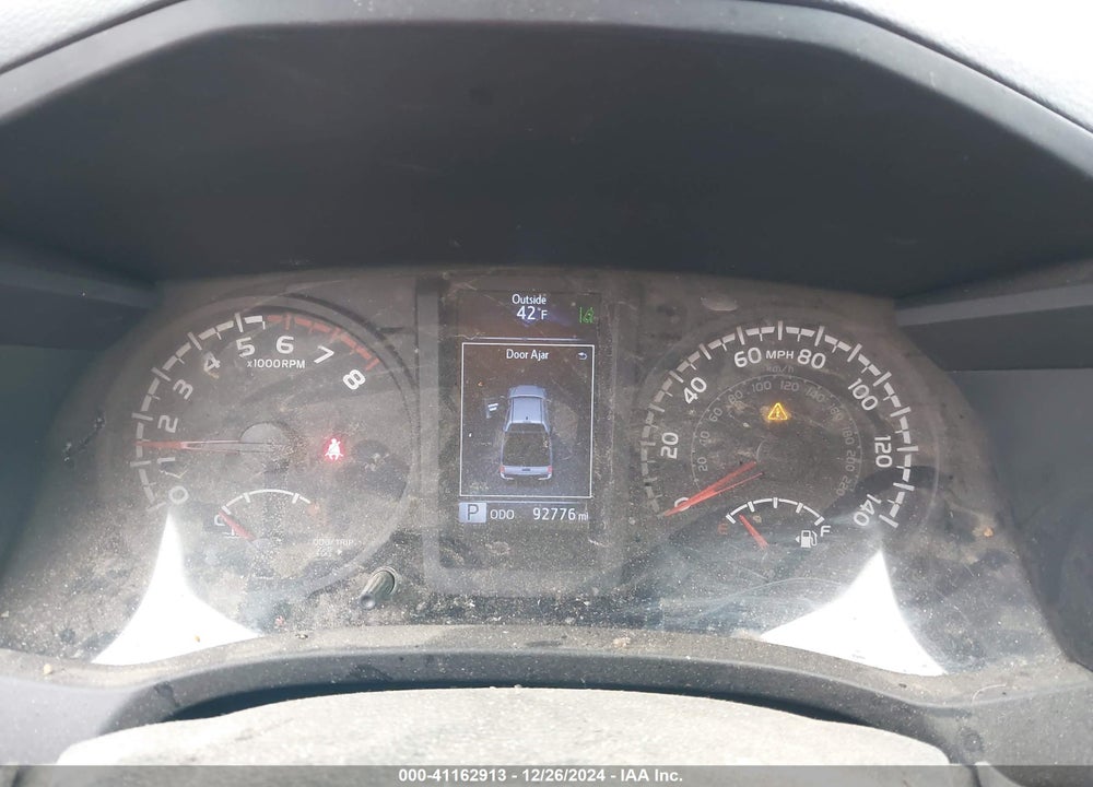 2019 TOYOTA TACOMA VIN: 5TFAX5GN8KX155646