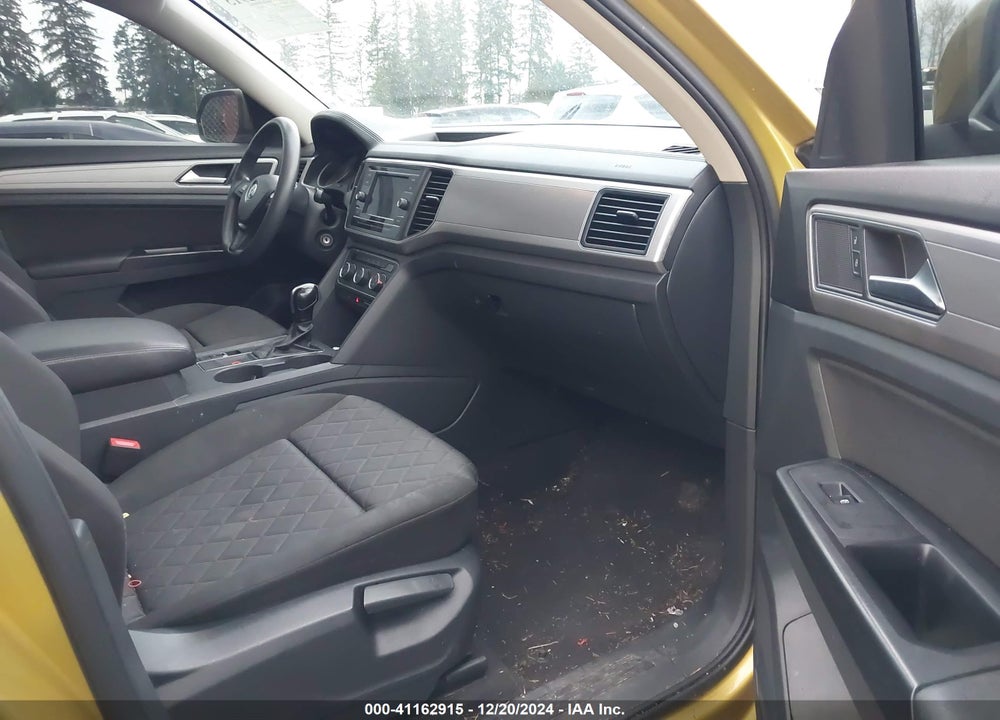 2018 VOLKSWAGEN ATLAS 2.0T S VIN: 1V2AP2CA2JC536480
