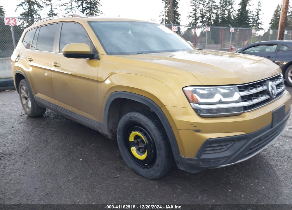 2018 VOLKSWAGEN ATLAS 2.0T S VIN: 1V2AP2CA2JC536480