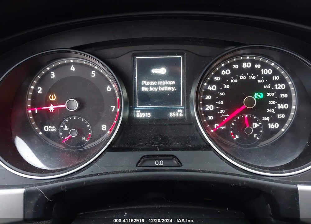 2018 VOLKSWAGEN ATLAS 2.0T S VIN: 1V2AP2CA2JC536480