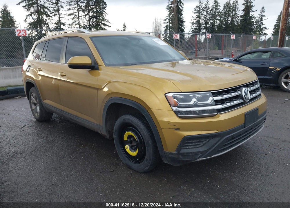 2018 VOLKSWAGEN ATLAS 2.0T S VIN: 1V2AP2CA2JC536480