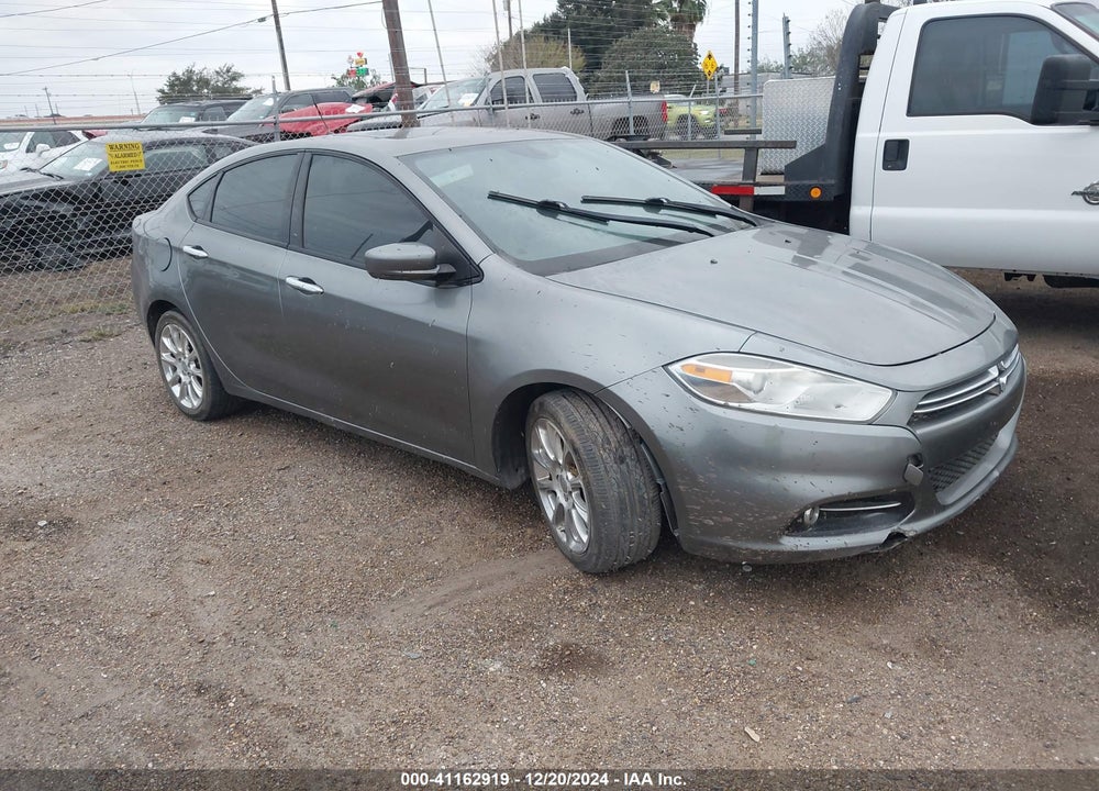 2013 DODGE DART LIMITED VIN: 1C3CDFCH5DD296741