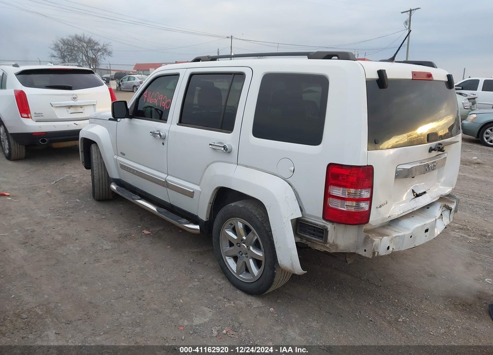 2012 JEEP LIBERTY VIN: 1C4PJMAK2CW176925